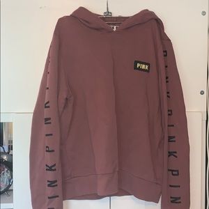 Pink by Victoria’s Secret mauve hoodie